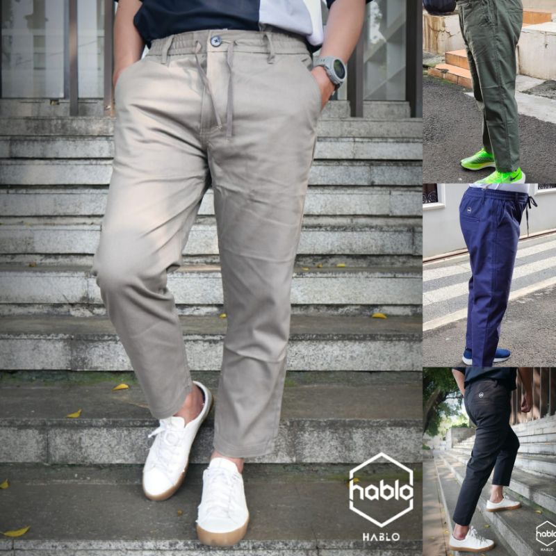 Sirwal Hablo Semi Formal Casual Kasual Kantor Slinpit