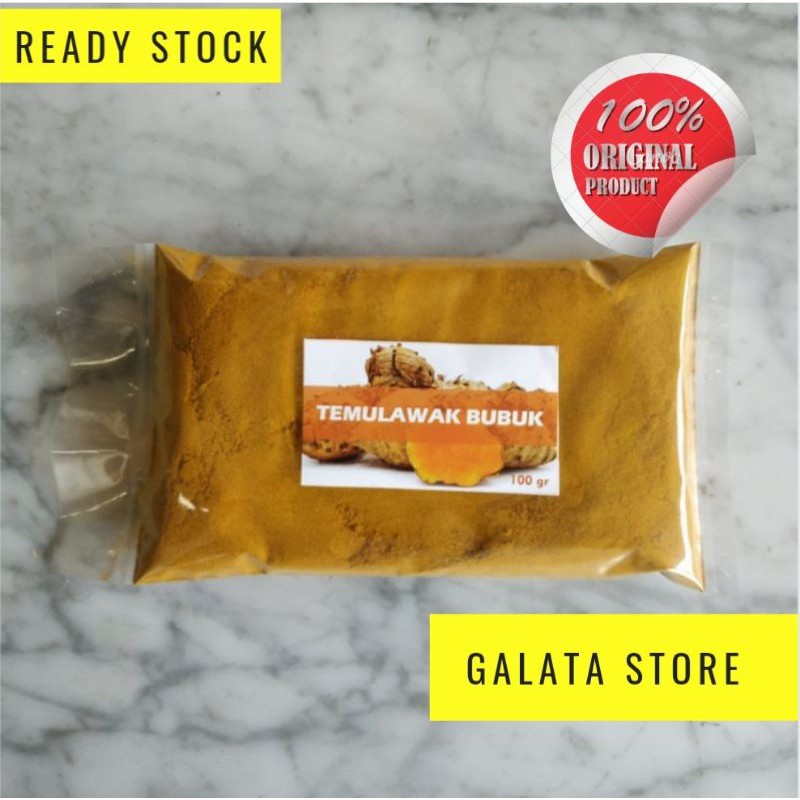 

Temulawak Bubuk 100gr herba&spa