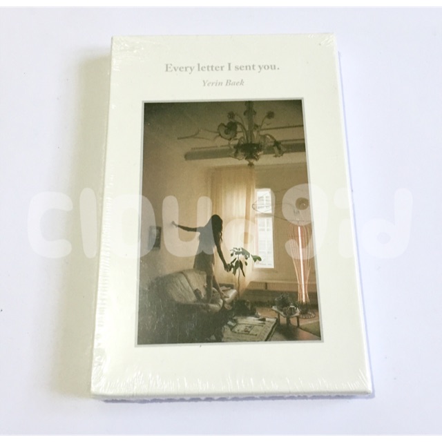 [PO] Yerin Baek - Every Letter I Sent You