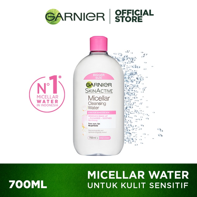 garnier 700ml micellar water