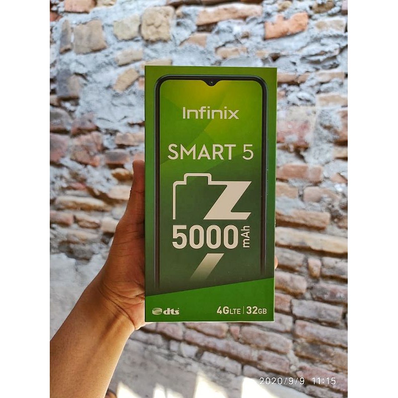 Infinix Smart 5 Ram 2/32 Garansi Resmi