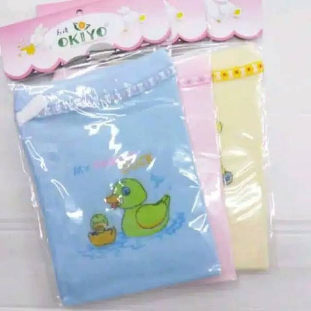 HANDUK WASHLAP BAYI JARI OKIYO-WASHLAP MANDI BAYI OKIYO-WASHLAP BAYI OKIYO-WASHLAP BAYI MURAH MERIAH