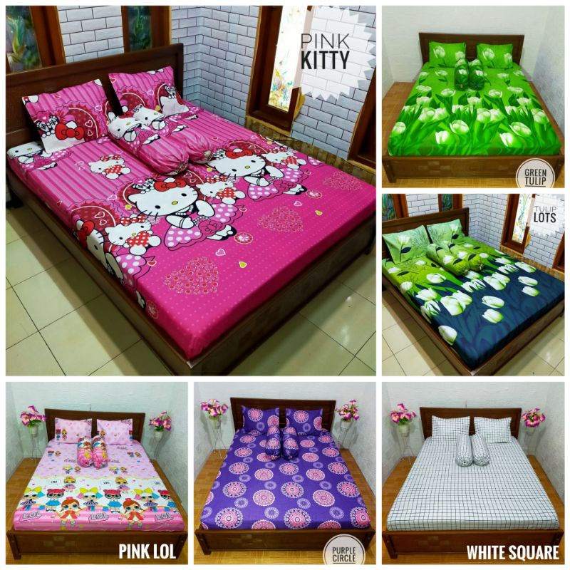 Sprei Homemade/ Sprei Karakter UK 120×200cm ( Sarban 1 &amp; 1 Sargul )