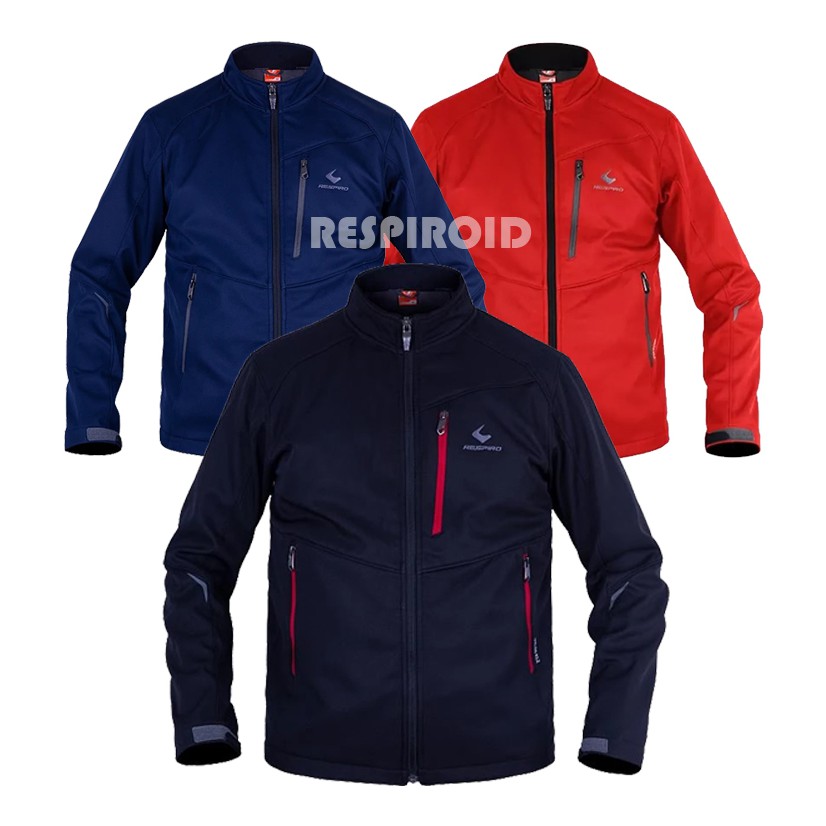 RESPIRO VELOS | JAKET MOTOR TOURING WINDPROOF
