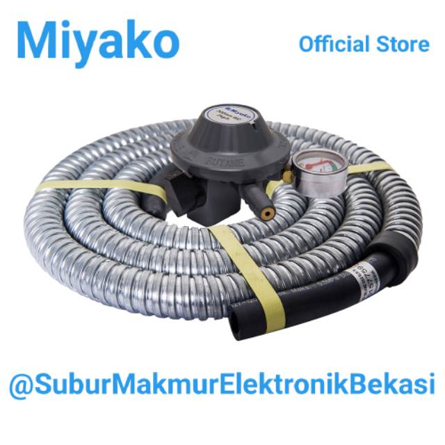 Selang Gas Paket Miyako RMS-106M