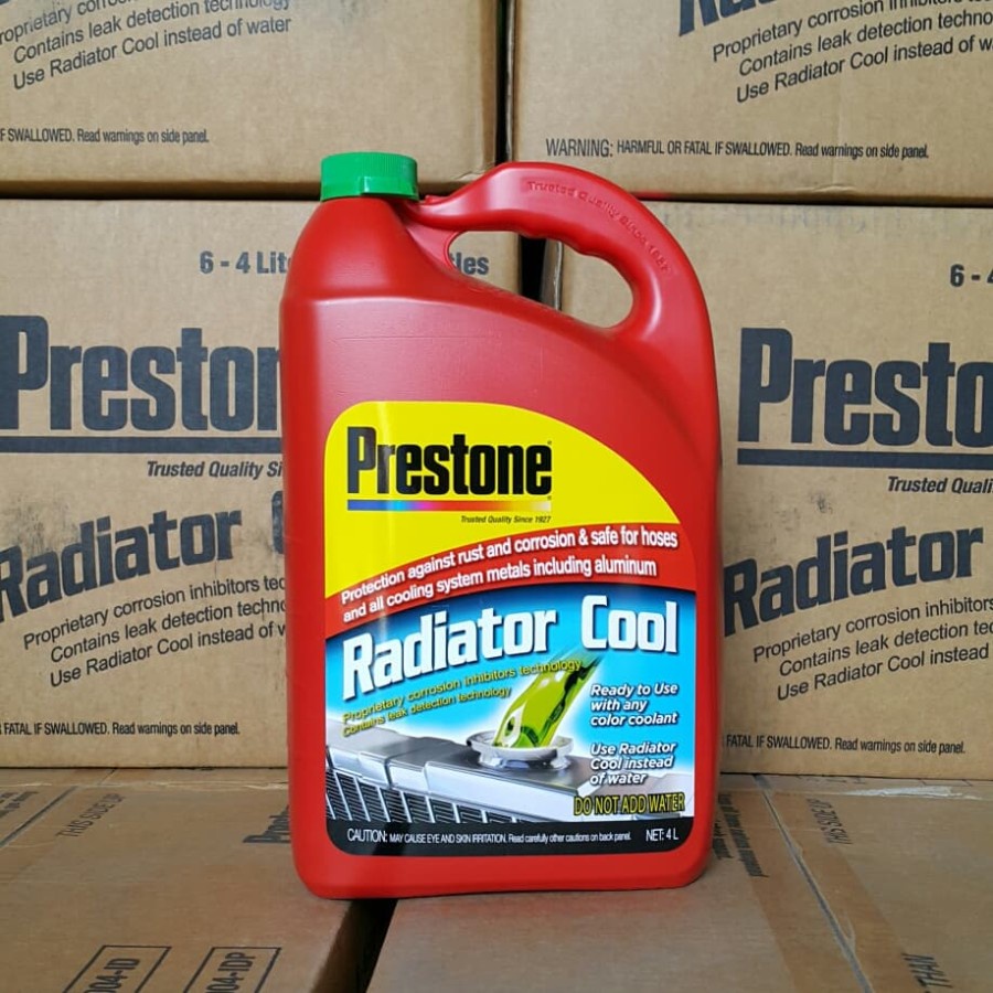 Jual Prestone Radiator Coolant 4 Liter (Hijau) (Air/Cairan Radiator
