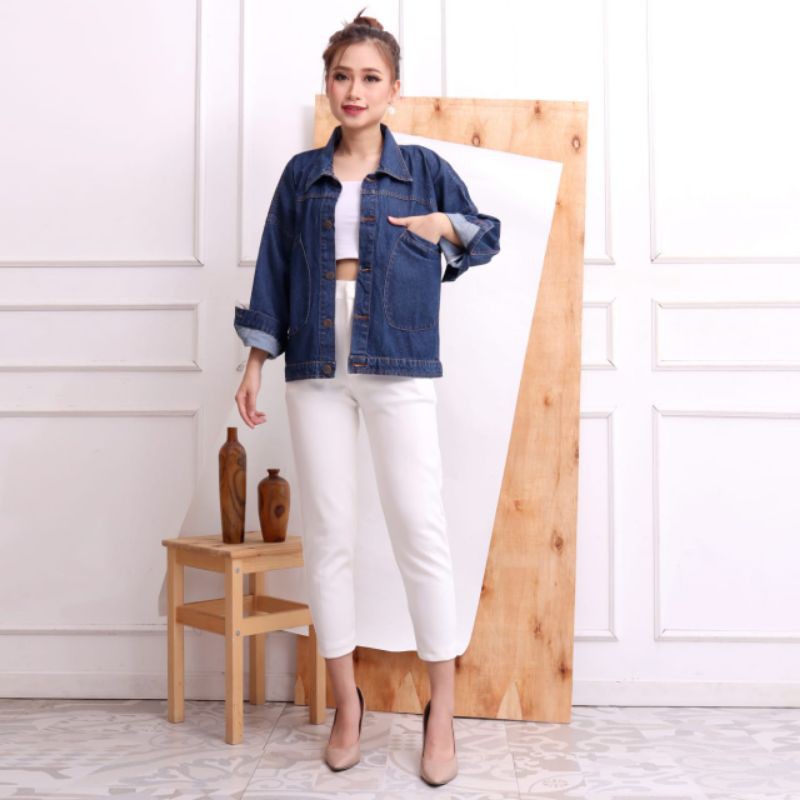 REAL PICT NAISILA OVERSIZE JAKET BERSKHA