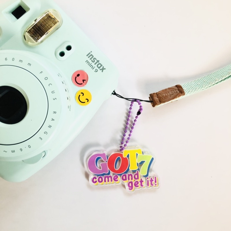 Keyring nama GOT7 (gantungan akrilik GOT7) - kulkit