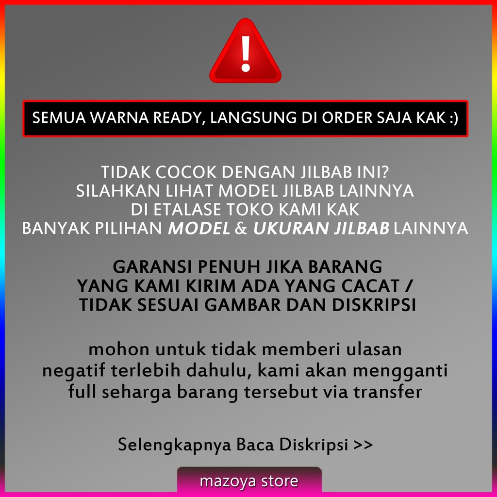 Termurah Jilbab Khimar Pet Antem XL | Simple Pet | Jilbab Pet | Hijab Pet | Bergo | Grosir Kerudung