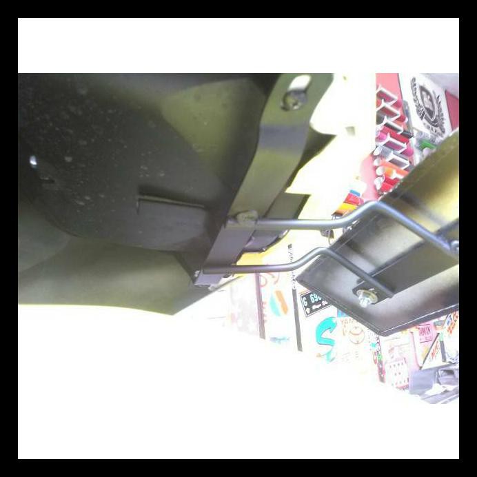 BEST DEAL TERBARU PLAT LOKAL BARU PCX MODEL NO 150 2018 BREKET AKSESORIS MOTOR 