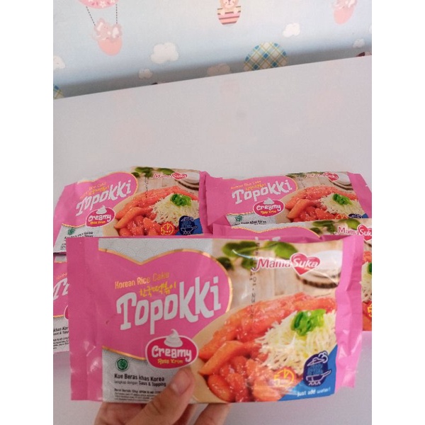 

Topokki Creamy