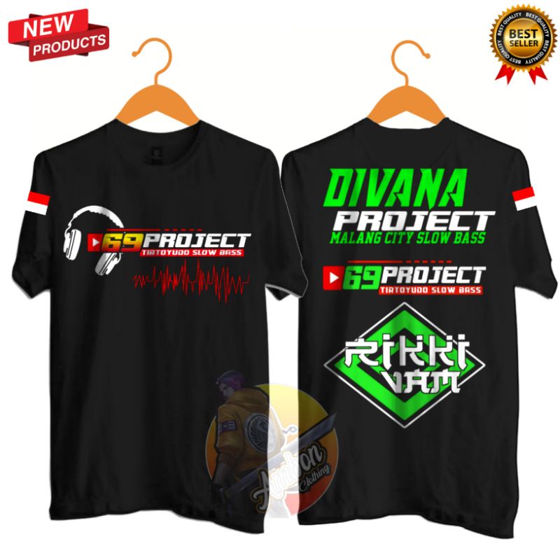 KAOS 69 PROJECT DJ AUDIO FANS NEW TERBARU