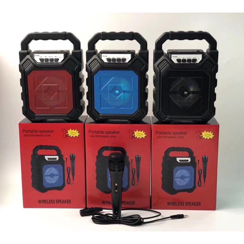 SPEAKER PORTABLE + MIC / SPEAKER KAROKE