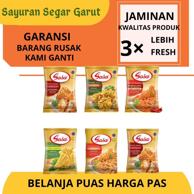 

Sasa Tepung Bumbu by Sayuran Segar Garut