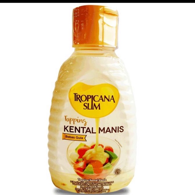 

Kental manis tropicana slim 150ml