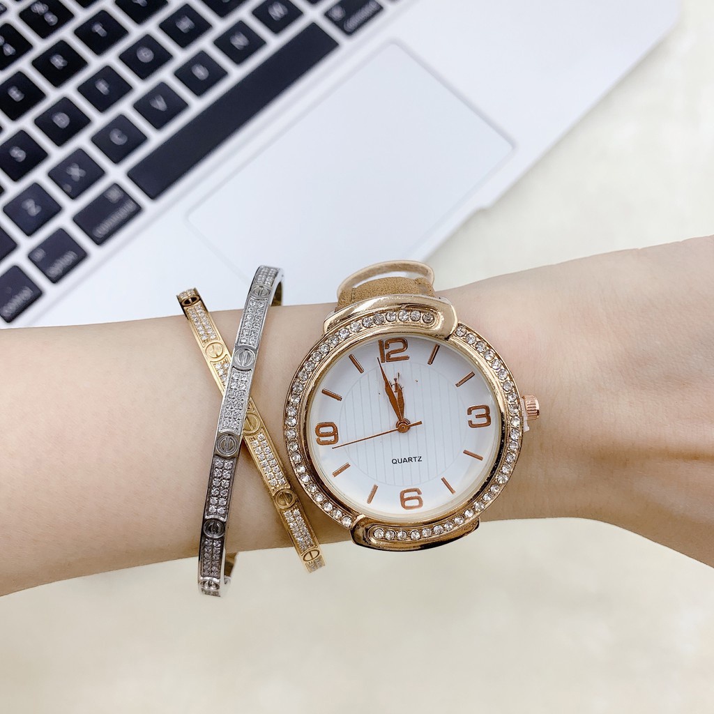 ✅COD [READY STOCK] BARU FASHION JAM TANGAN WANITA GROSIR JAM TANGAN KOREAN STYLE FASHION WANITA W52