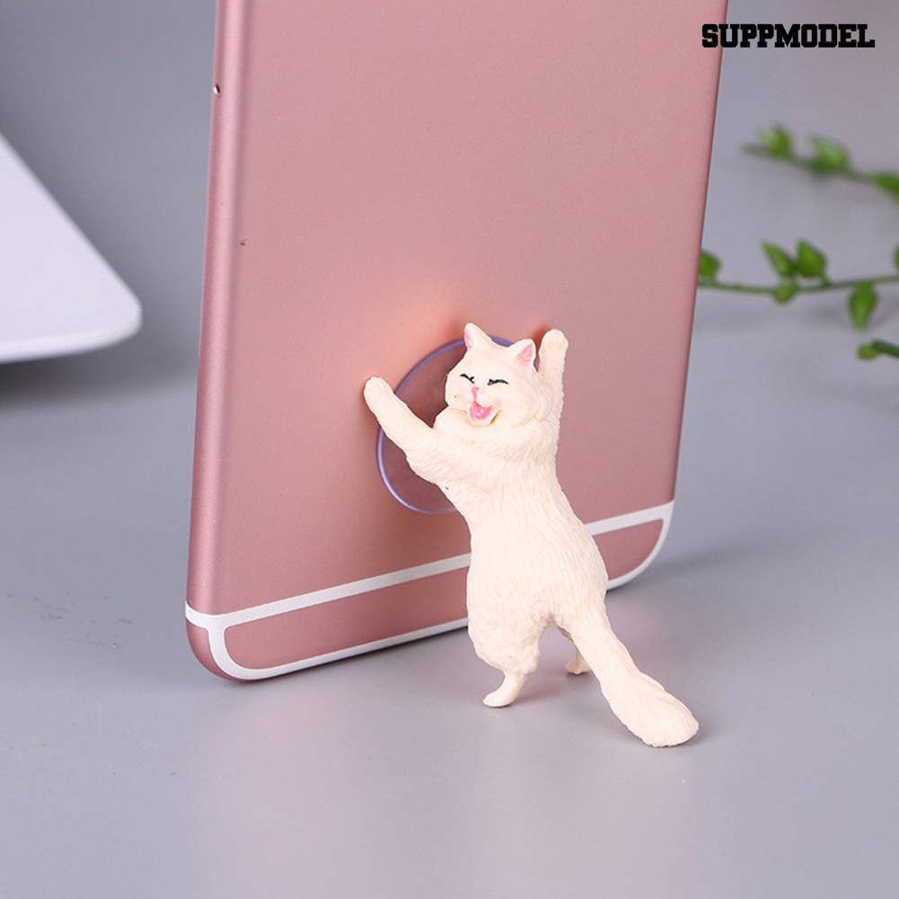 Sdl Stand Holder Hp Bentuk Kucing Portable