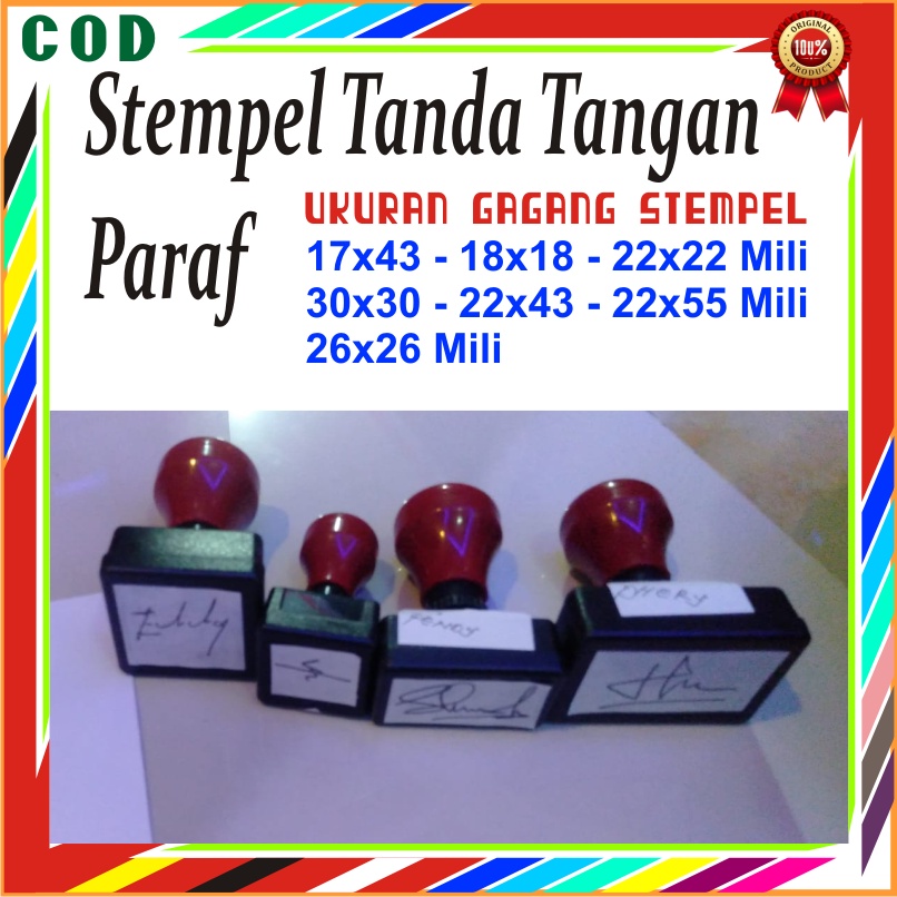 

STEMPEL CAP TANDA TANGAN WARNA FLASH OTOMATIS DOKTER BIDAN TOKO KANTOR NOTA FAKTUR BON KWITANSI SERBAGUNASTEMPEL CAP TANDA TANGAN WARNA FLASH OTOMATIS DOKTER BIDAN TOKO KANTOR NOTA FAKTUR BON KWITANSI SERBAGUNA