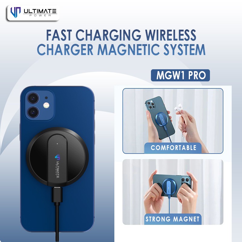 Wireless Charger Magnetic Apple iPhone 12 Ultimate Fast Charging Series o