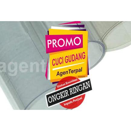 3Cke Plastik Mika Souvenir Kaku Rigid Seserahan Pernikahan Bening Lembaran Ysim
