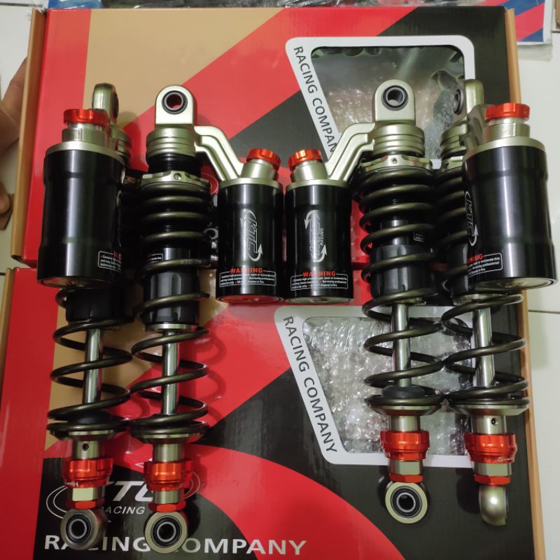 SHOCKBEKER SHOCK KTC ORI 280 320 340MM RX KING GL CB MEGA PRO TIGER KARISMA SUPRA X125 280 320 340MM