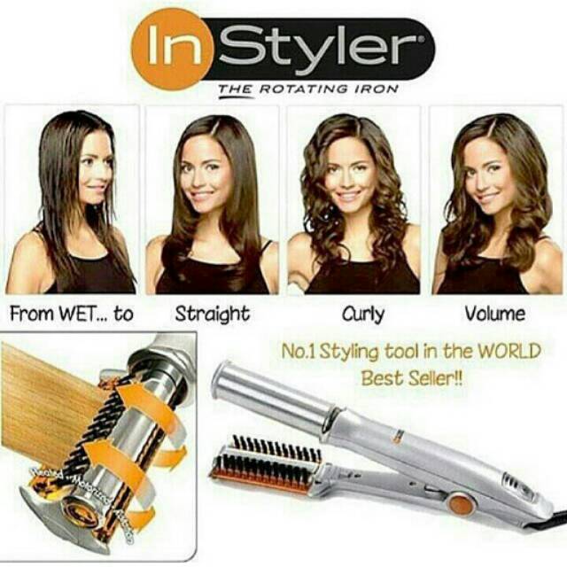 CATOK RAMBUT 2 IN 1 INSTYLER ORIGINAL MADE IN GERMANY