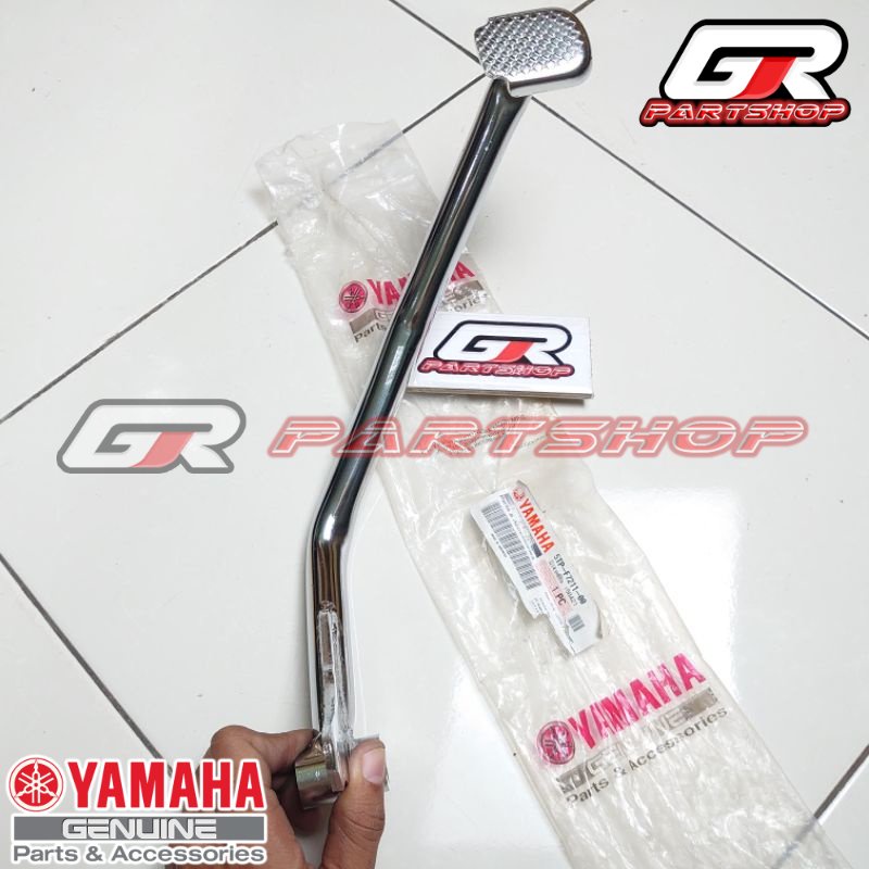 PEDAL REM BELAKANG JUPITER Z CW VEGA R NEW ORI YGP ORIGINAL YAMAHA REAR BRAKE LENGAN