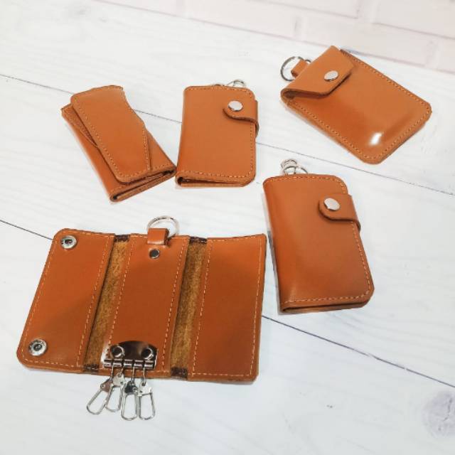 Gantungan Kunci Kulit Asli / Gantungan Kunci Mobil / Gantungan Kunci Motor / Gantungan Kunci Kulit