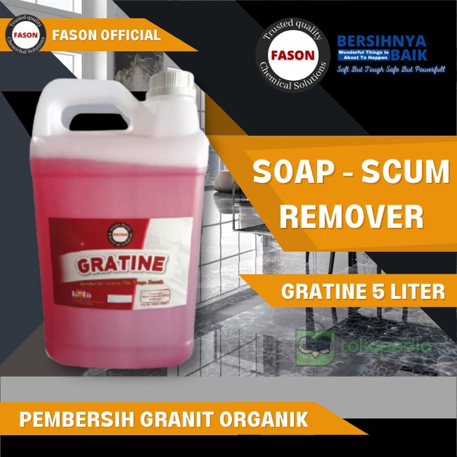 Pembersih Multi Guna FASON Gratine (5 L)