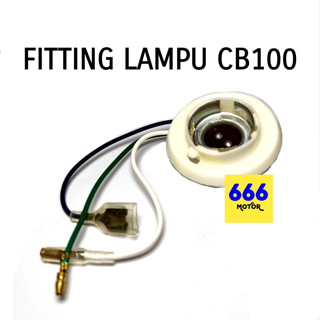 FITTING LAMPU COB LAMPU CB 100