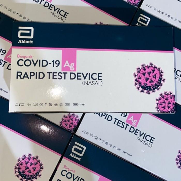 Diagnosa / Abbot Antigen Nasal Bioquick Isi 25