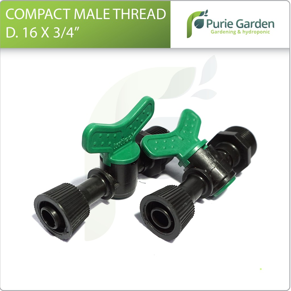 Compact Male Thread D. 16 x 3per4 Irritec