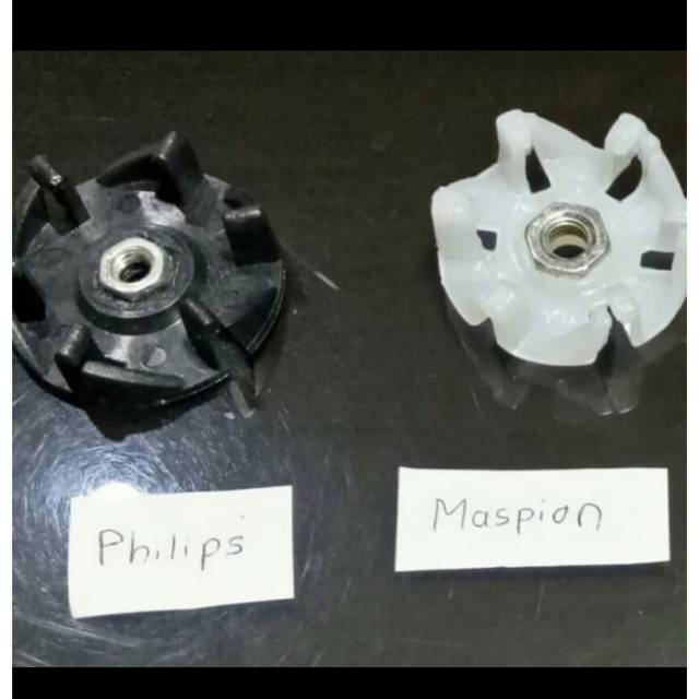 Konektor blander atas