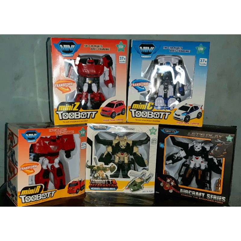 Robot Mainan Mini C TOOBOTT