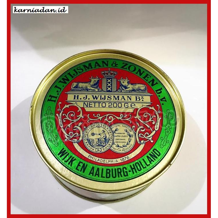 

Rettubagetnem- Butter Wisman 200Gr -Asli-Slii.