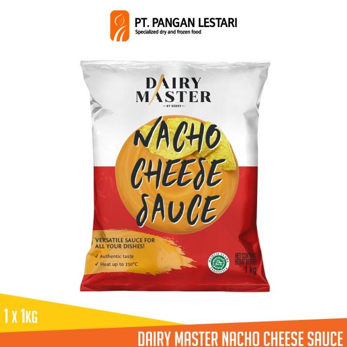 

[[COD]] DAIRY MASTER NACHO CHEESE SAUCE 1KG TERBATAS Kode 1314