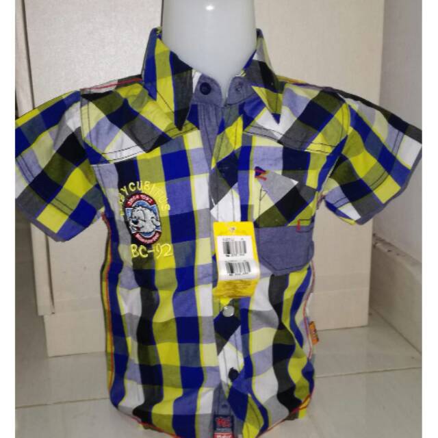 Kemeja Anak Baby Cubitus