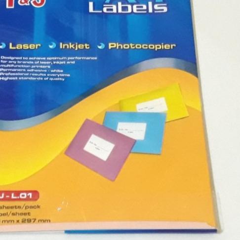 

◘ label laser A4 Tom Jerry TJ-L.01 ✿