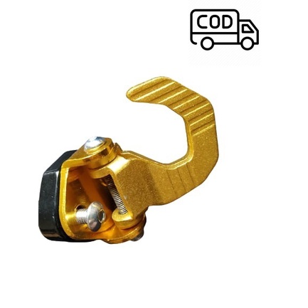 COD Gantungan Barang Motor Matic Model Cabang Full Besi - Gold