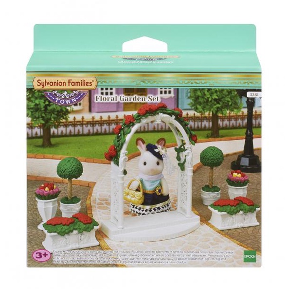 Mainan Koleksi Sylvanian Families Floral Garden Set