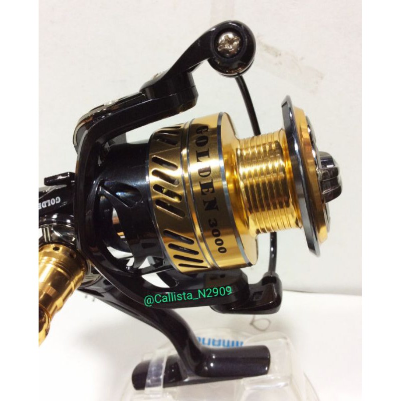 REEL EXORI GOLDEN 1000. 3000 NEW 2020