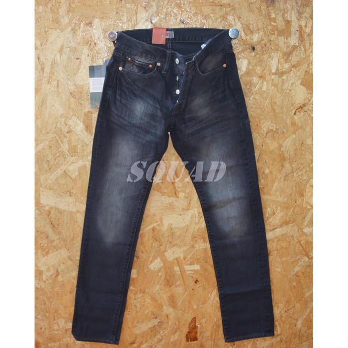 CELANA JEANS LEVIS  /celana pria +celana reguler+celana abu gelap +ori+squad - Abu-abu
