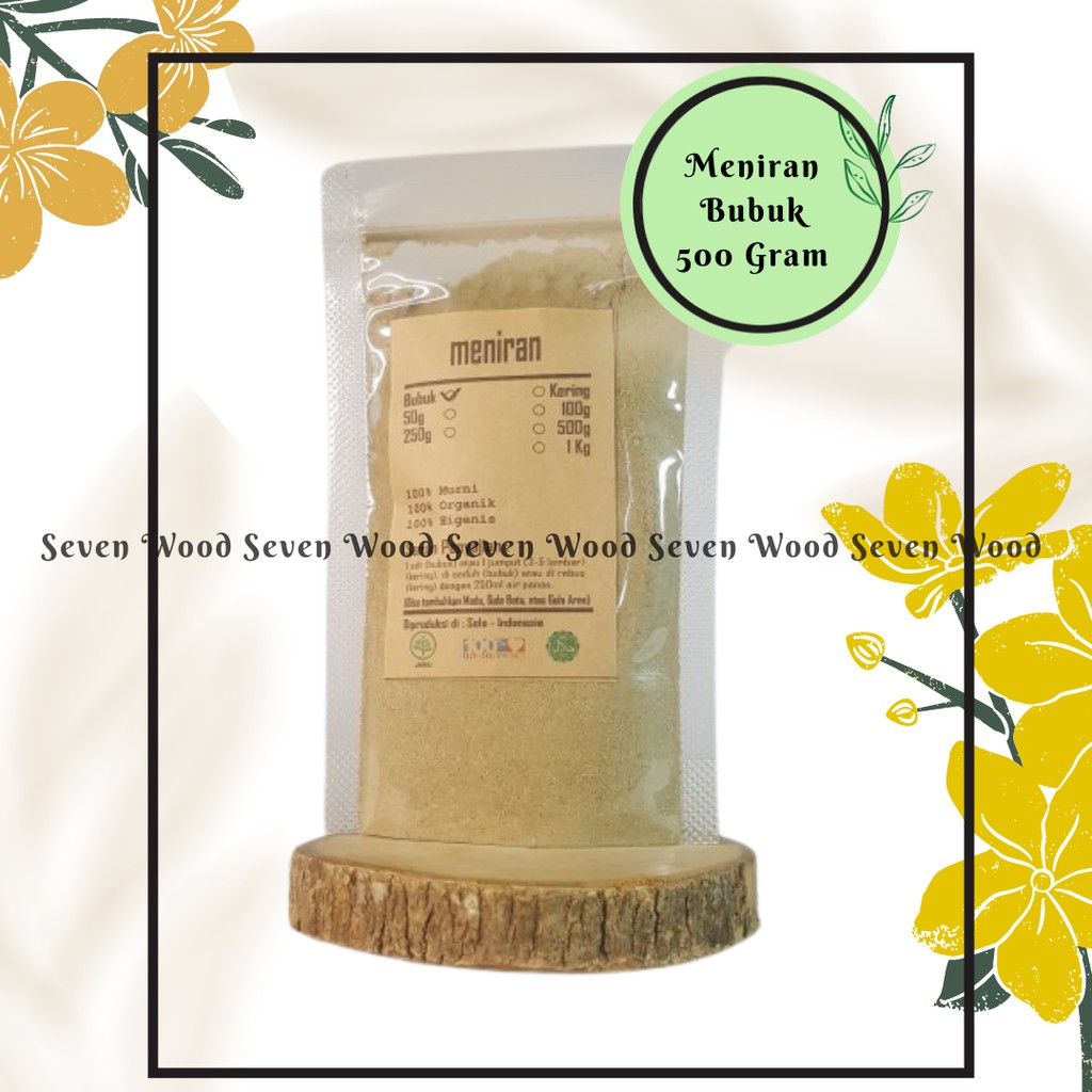 

Rempah Tradisional Meniran Bubuk