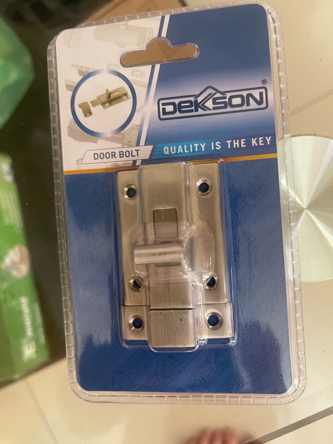 Door Bolt Dekkson Db D02 2 Sss (grendel Slot Dekkson 2)