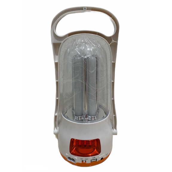 Luby Lampu Emergency Petromak L7679 SMD 65 LED with Dimmer Switch Rechargeable 12 Jam