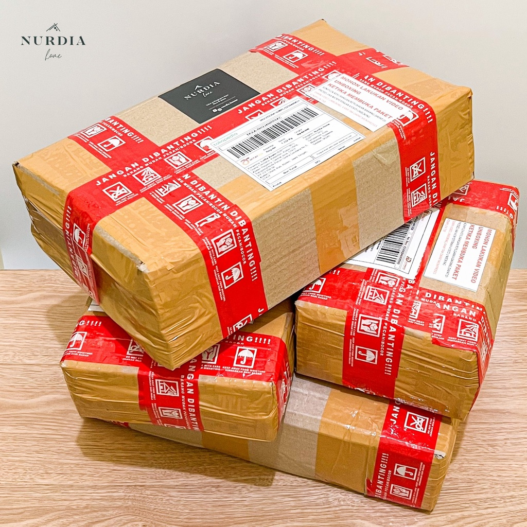 Bubble Dan Dus (Tambahan Packing) Extra Packaging by Nurdia Home - PACK