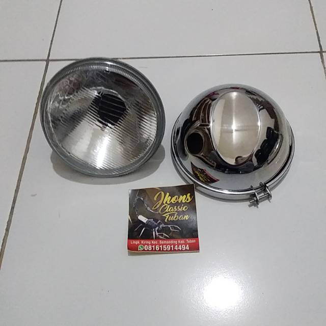 refektor depo ori taiwan set batok L2G press crom Tebal