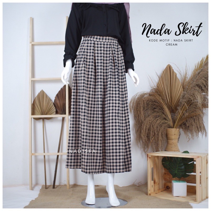 NADA SKIRT ROK MOTIF