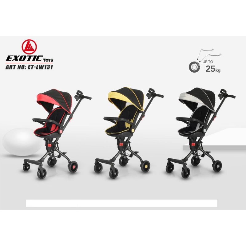 Magic Stroller Exotic ET LW 131 dorongan Baby dan anak