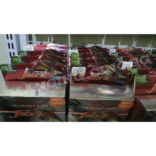 PE JABRIX HS X8 RELIX NUSANTARA 300M
